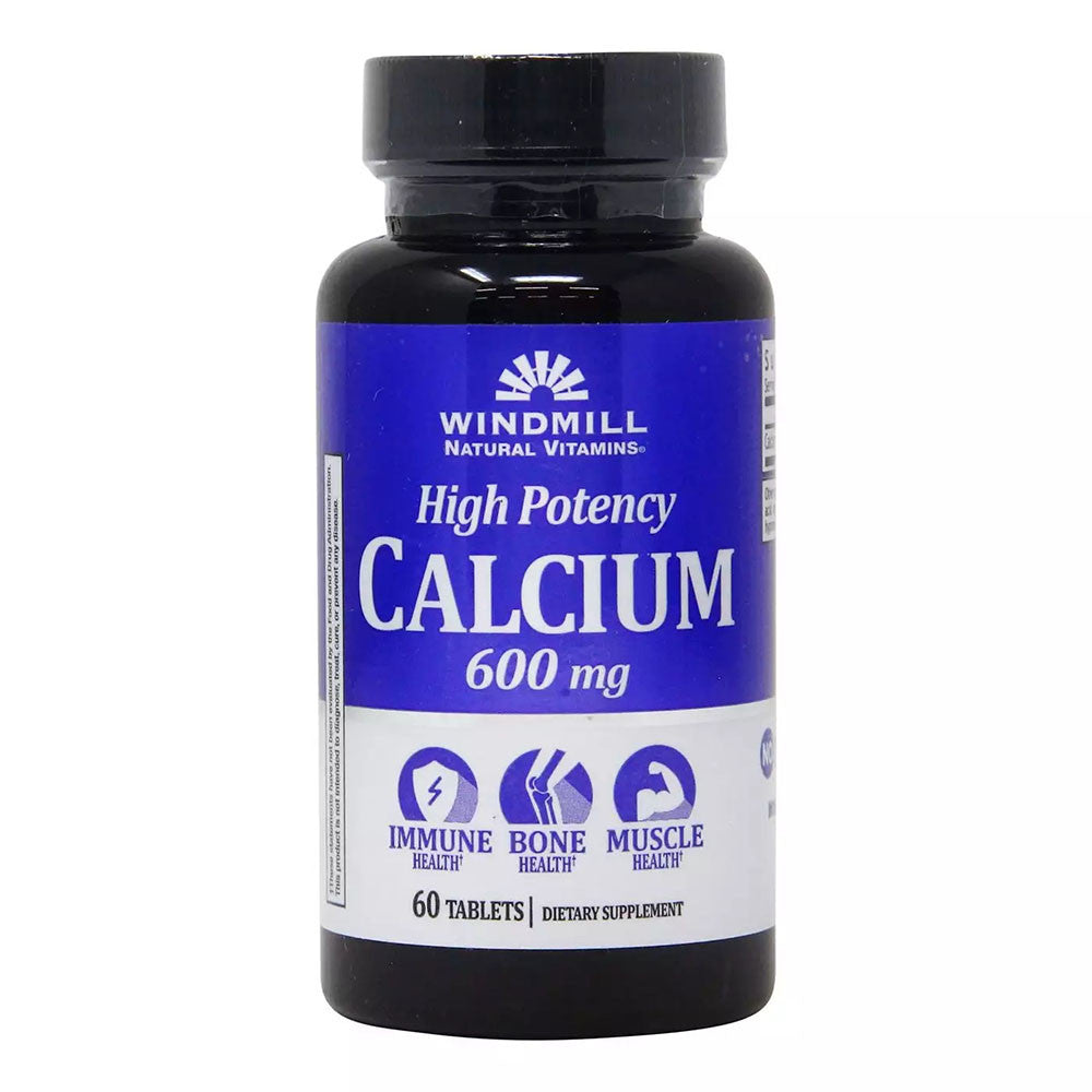 Calcium Citrate Tablets By Windmill - 100 Ea